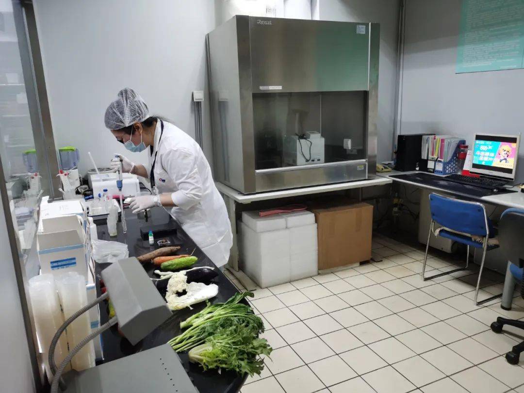 蓬江食品检测实验室装修方案